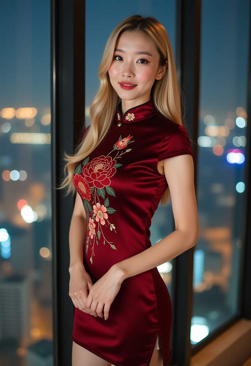 转学生与旧书桌